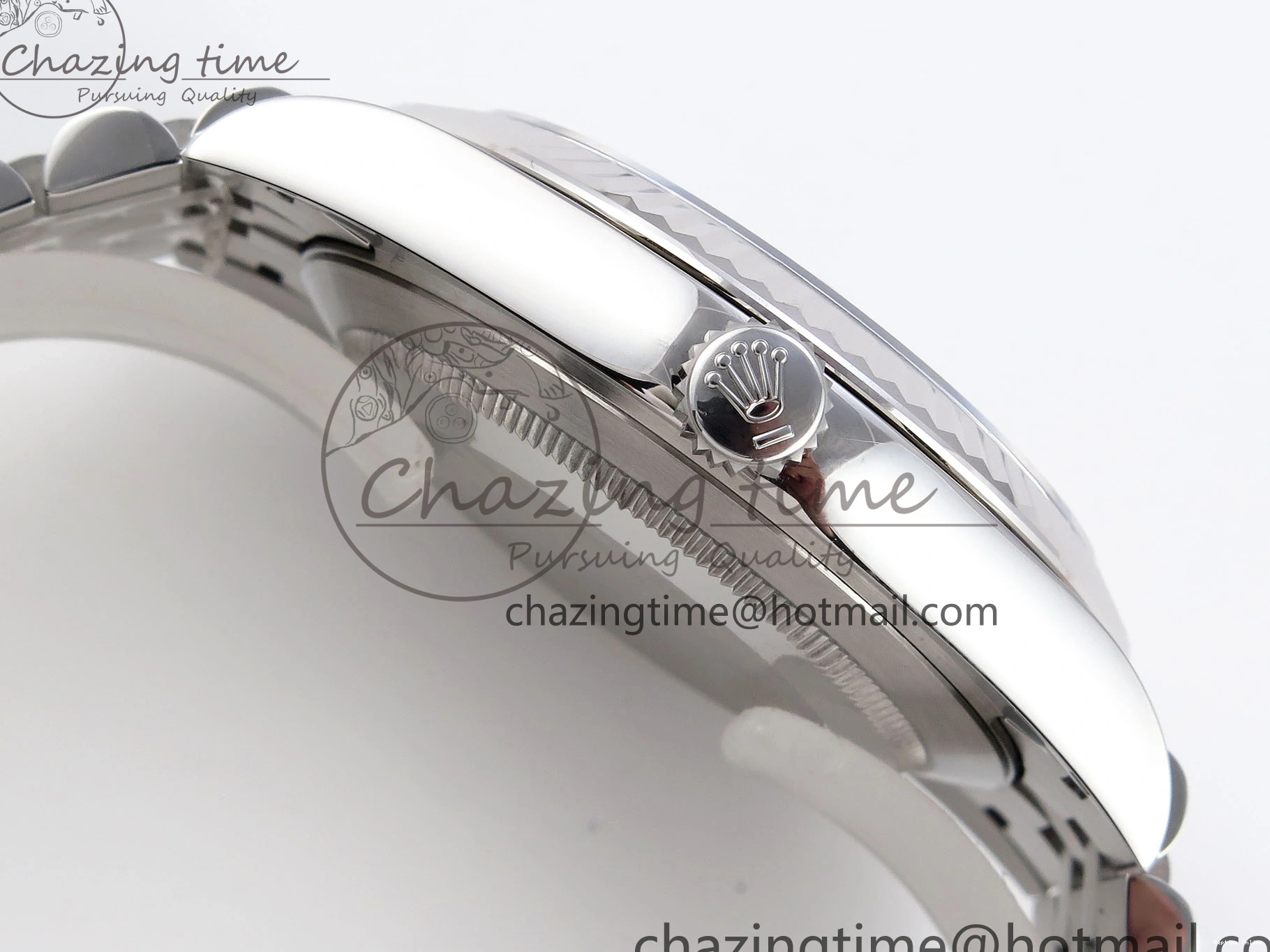 0121 DateJust 41mm 126334 904 SS ARF 1:1 Best Edition Blue Dial Sticks Markers on Jubilee Bracelet SH Unique 1864